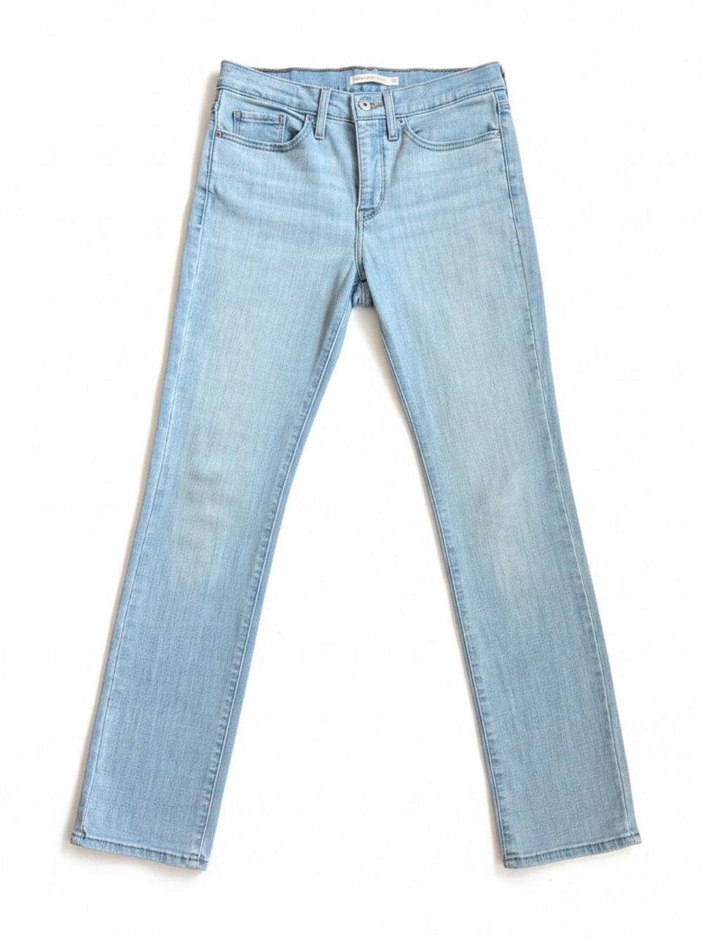 Levi's Light Blue Straight Leg Women's Jeans